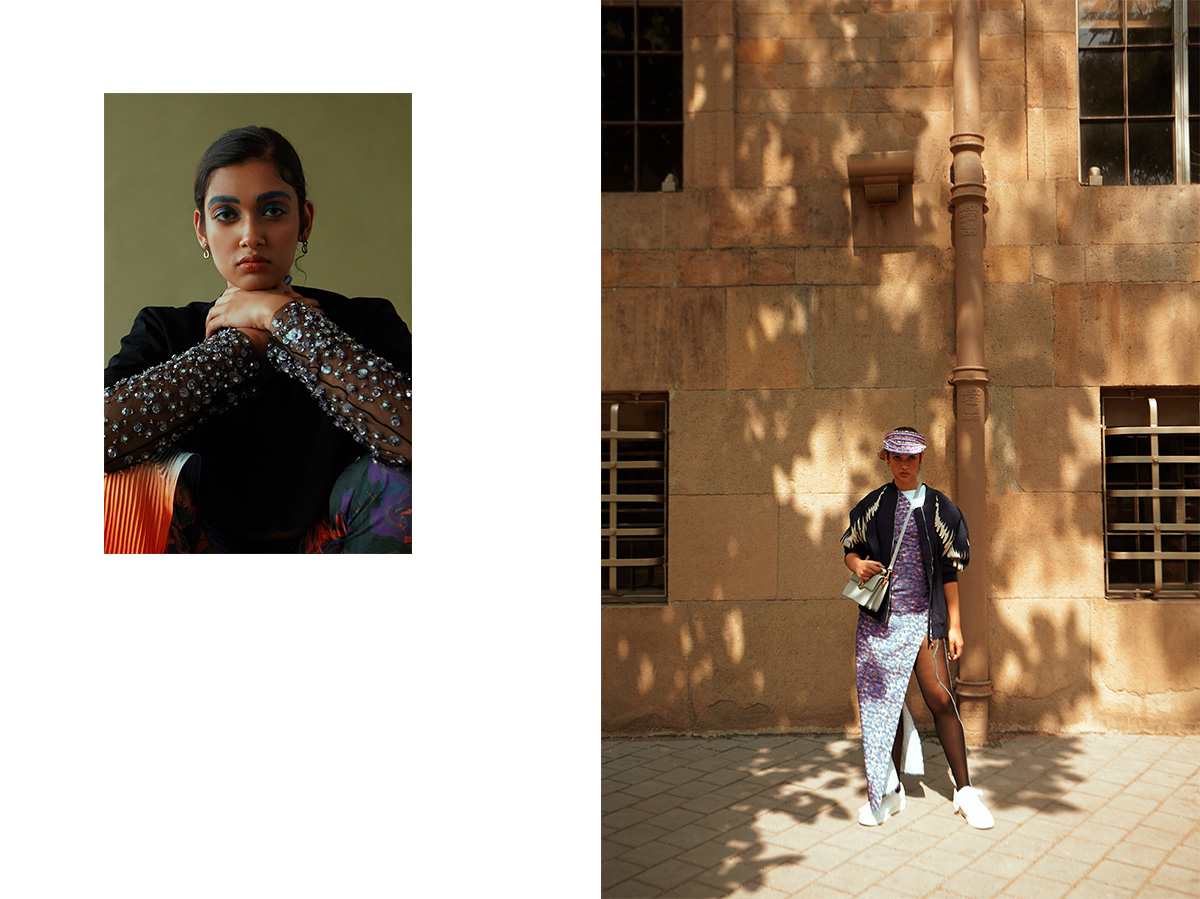 Step Out, City Bird editorial in Mumbai by stylist Grazia Morelli and photographer Pretika Menon